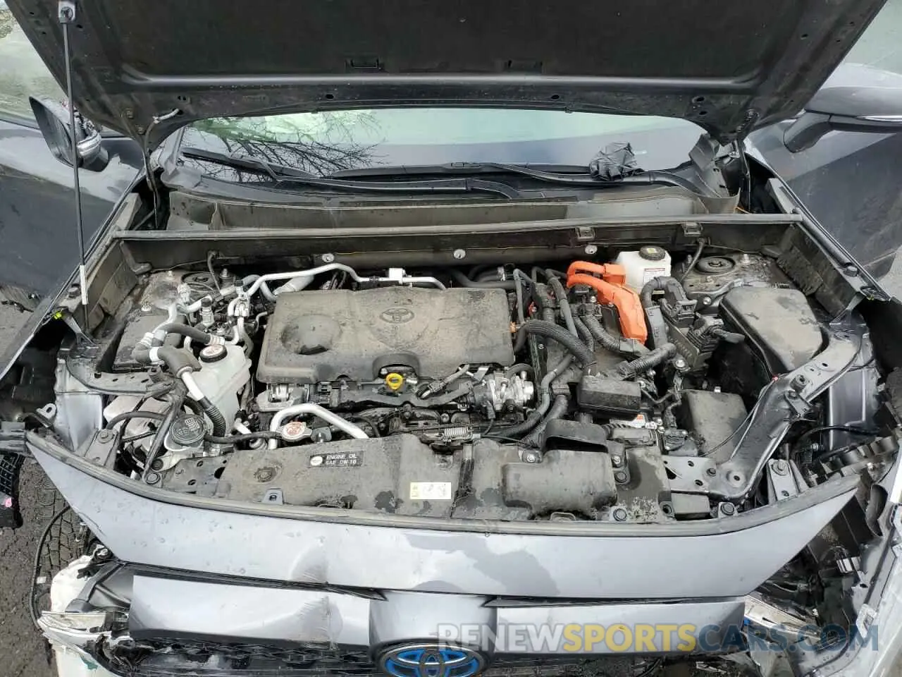 12 Photograph of a damaged car JTMAB3FV1PD125174 TOYOTA RAV4 2023
