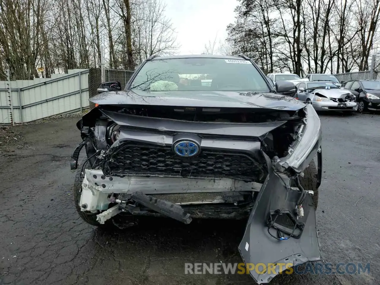 5 Photograph of a damaged car JTMAB3FV1PD125174 TOYOTA RAV4 2023