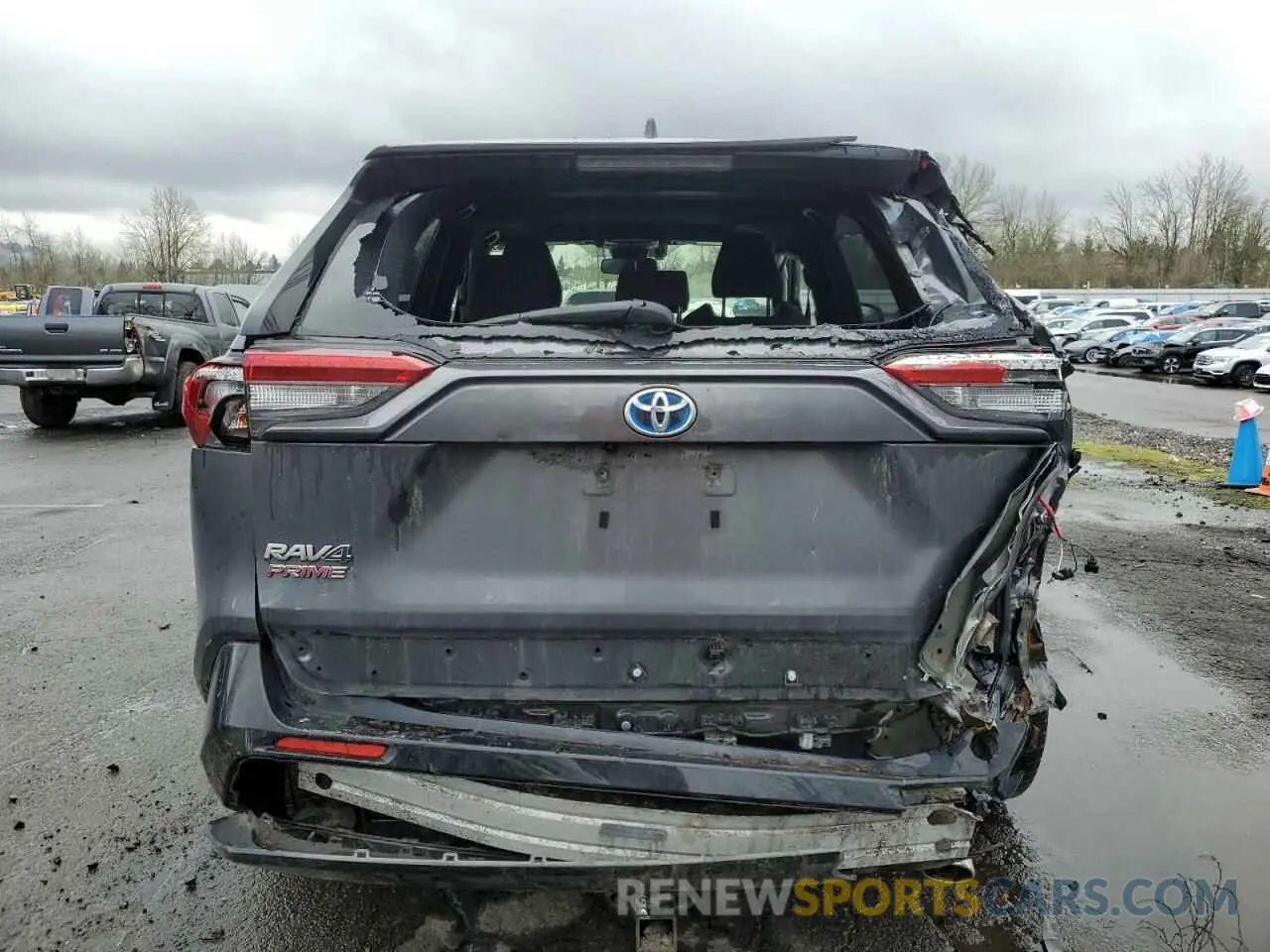 6 Photograph of a damaged car JTMAB3FV1PD125174 TOYOTA RAV4 2023