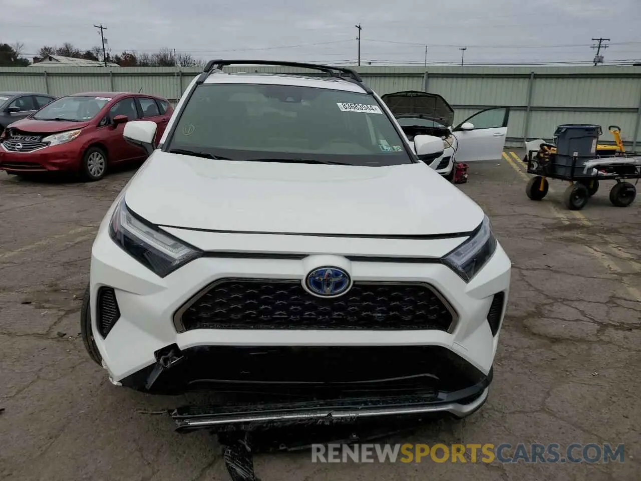 5 Photograph of a damaged car JTMAB3FV1PD129810 TOYOTA RAV4 2023