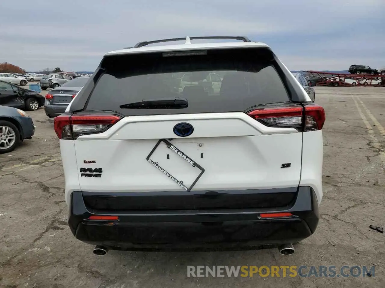 6 Photograph of a damaged car JTMAB3FV1PD129810 TOYOTA RAV4 2023