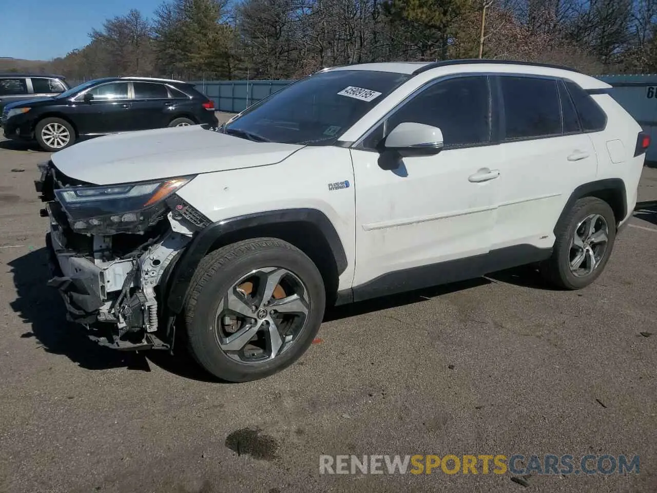 1 Photograph of a damaged car JTMAB3FV3PD150478 TOYOTA RAV4 2023