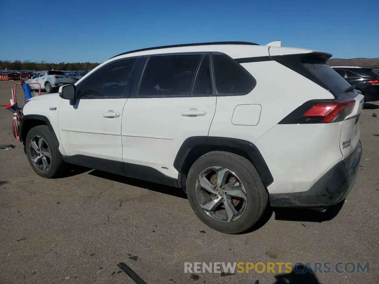 2 Photograph of a damaged car JTMAB3FV3PD150478 TOYOTA RAV4 2023
