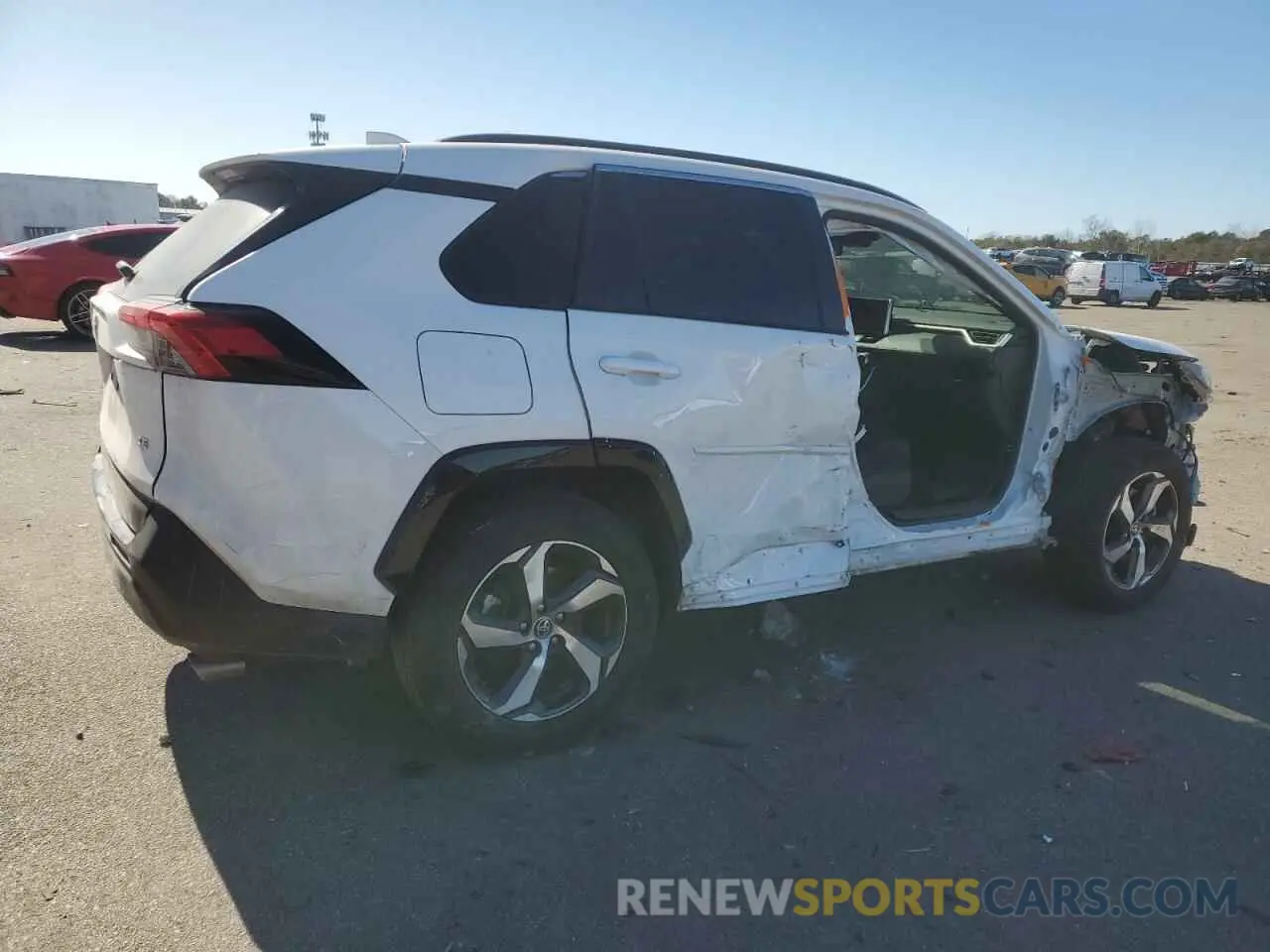 3 Photograph of a damaged car JTMAB3FV3PD150478 TOYOTA RAV4 2023