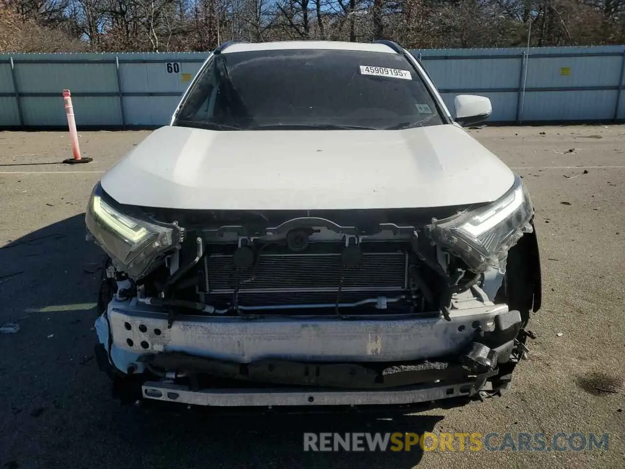 5 Photograph of a damaged car JTMAB3FV3PD150478 TOYOTA RAV4 2023
