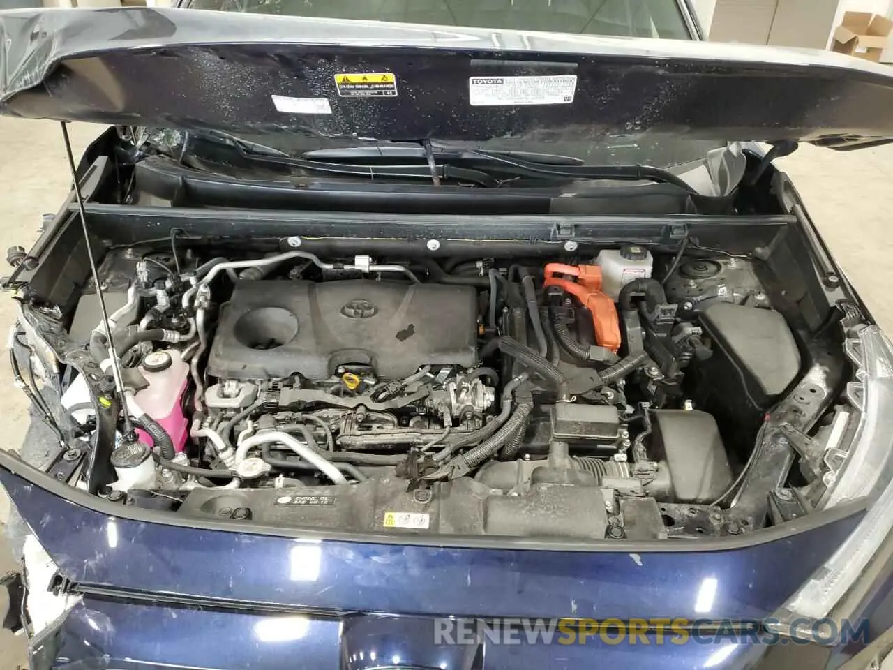 12 Фотография поврежденного автомобиля JTMAB3FV5PD138509 TOYOTA RAV4 2023