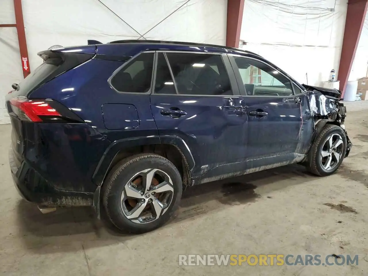 3 Фотография поврежденного автомобиля JTMAB3FV5PD138509 TOYOTA RAV4 2023
