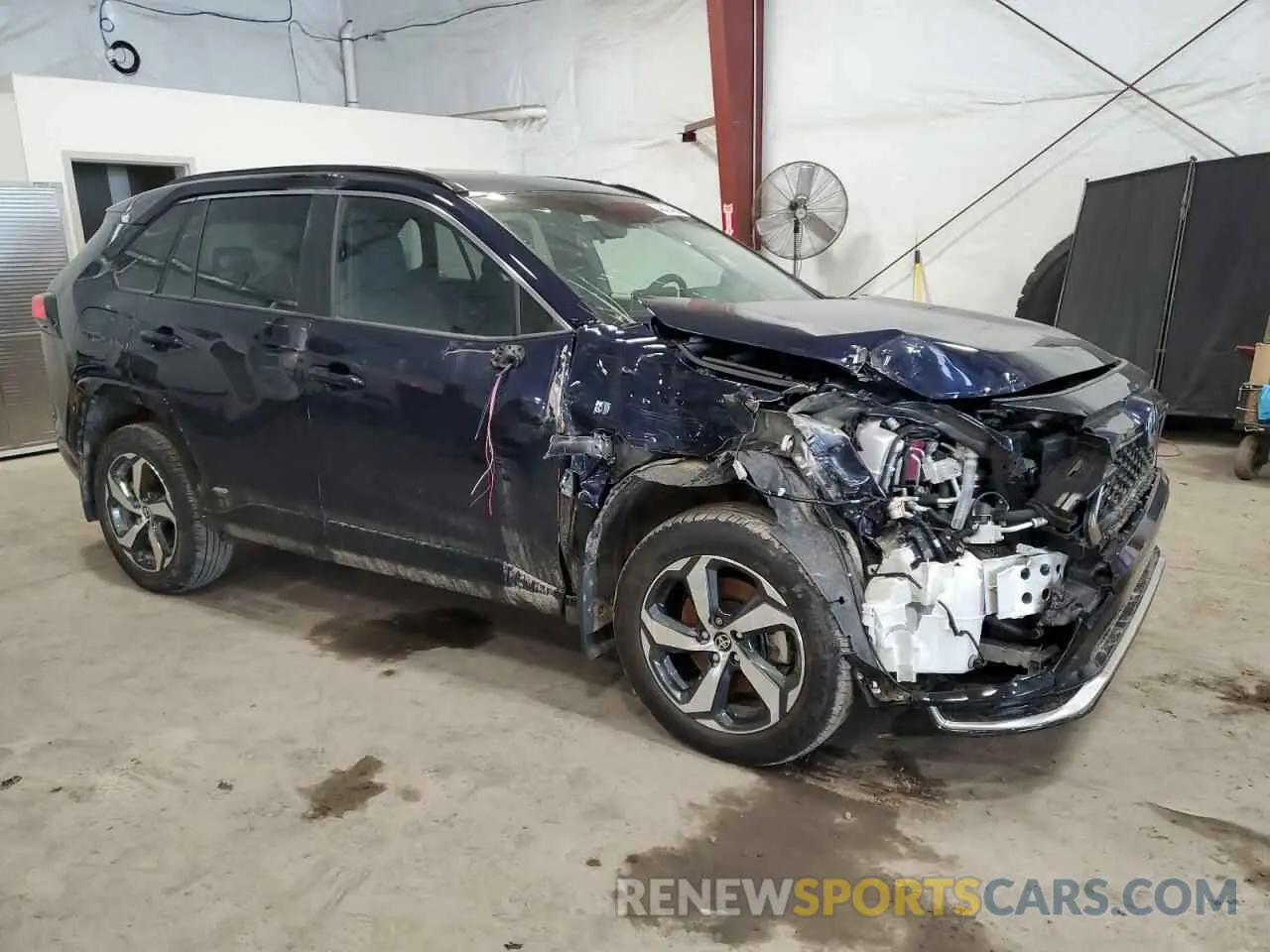 4 Фотография поврежденного автомобиля JTMAB3FV5PD138509 TOYOTA RAV4 2023