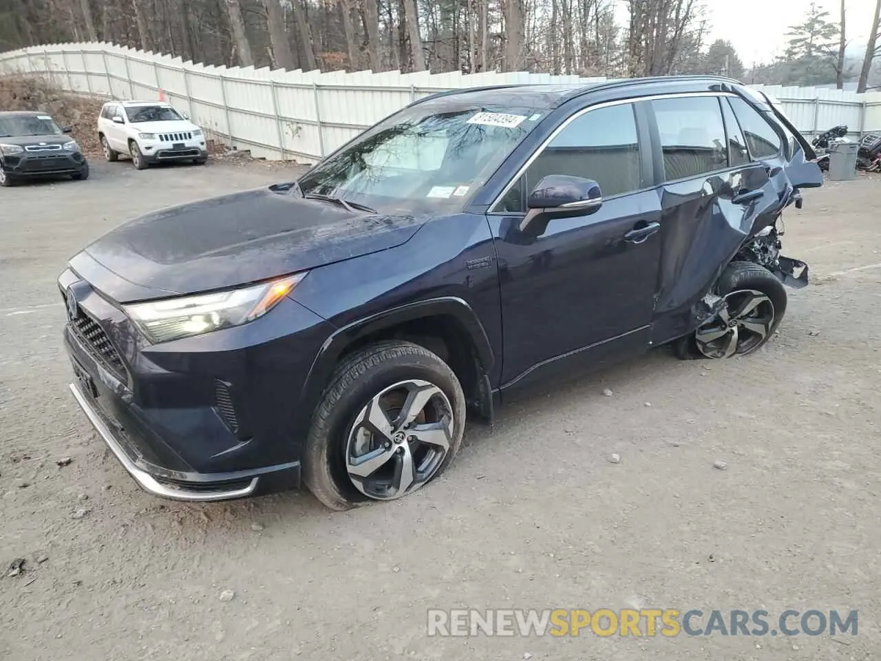 1 Фотография поврежденного автомобиля JTMAB3FV9PD156141 TOYOTA RAV4 2023