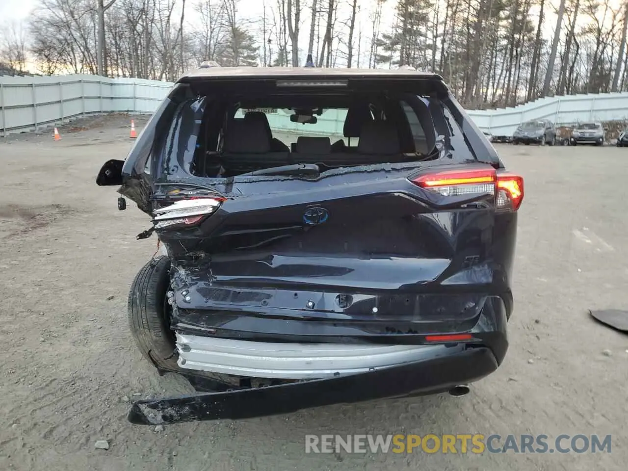6 Фотография поврежденного автомобиля JTMAB3FV9PD156141 TOYOTA RAV4 2023