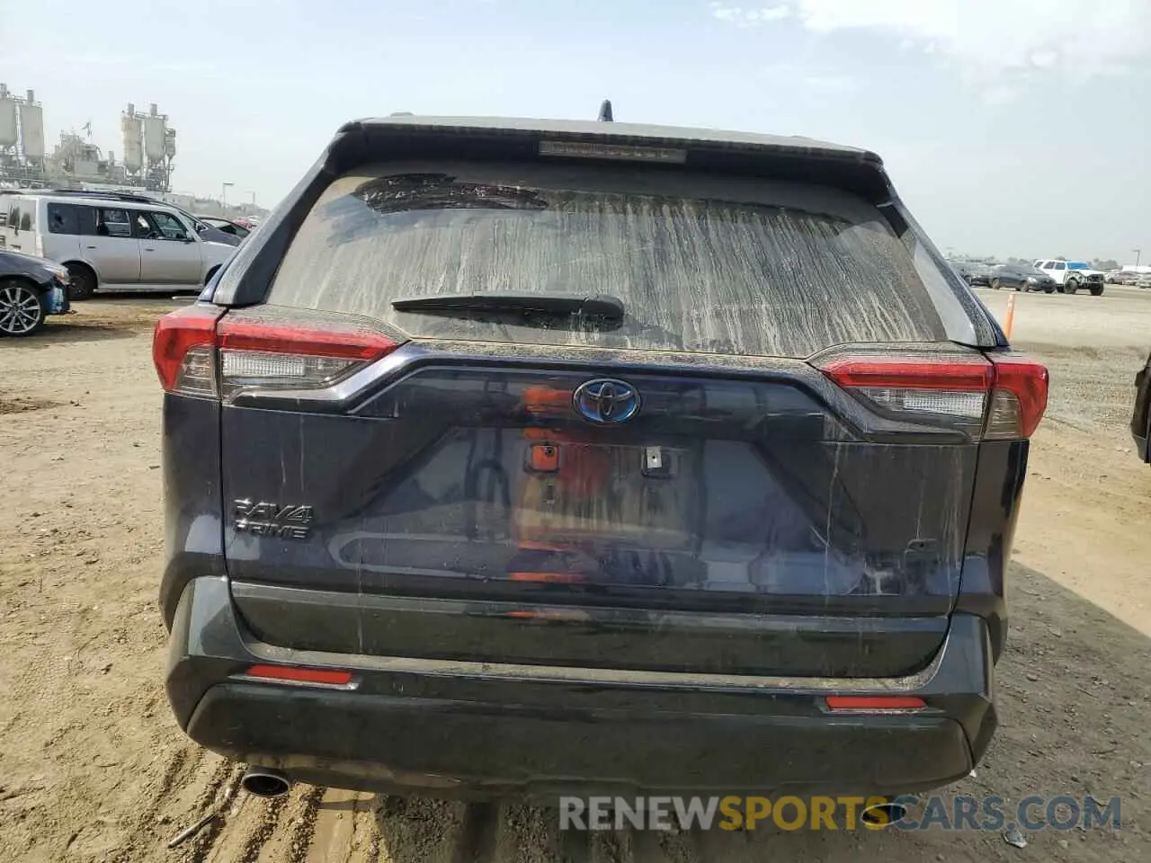 6 Photograph of a damaged car JTMAB3FVXPD120832 TOYOTA RAV4 2023