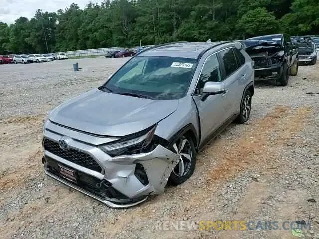 14 Фотография поврежденного автомобиля JTMAB3FVXPD121494 TOYOTA RAV4 2023