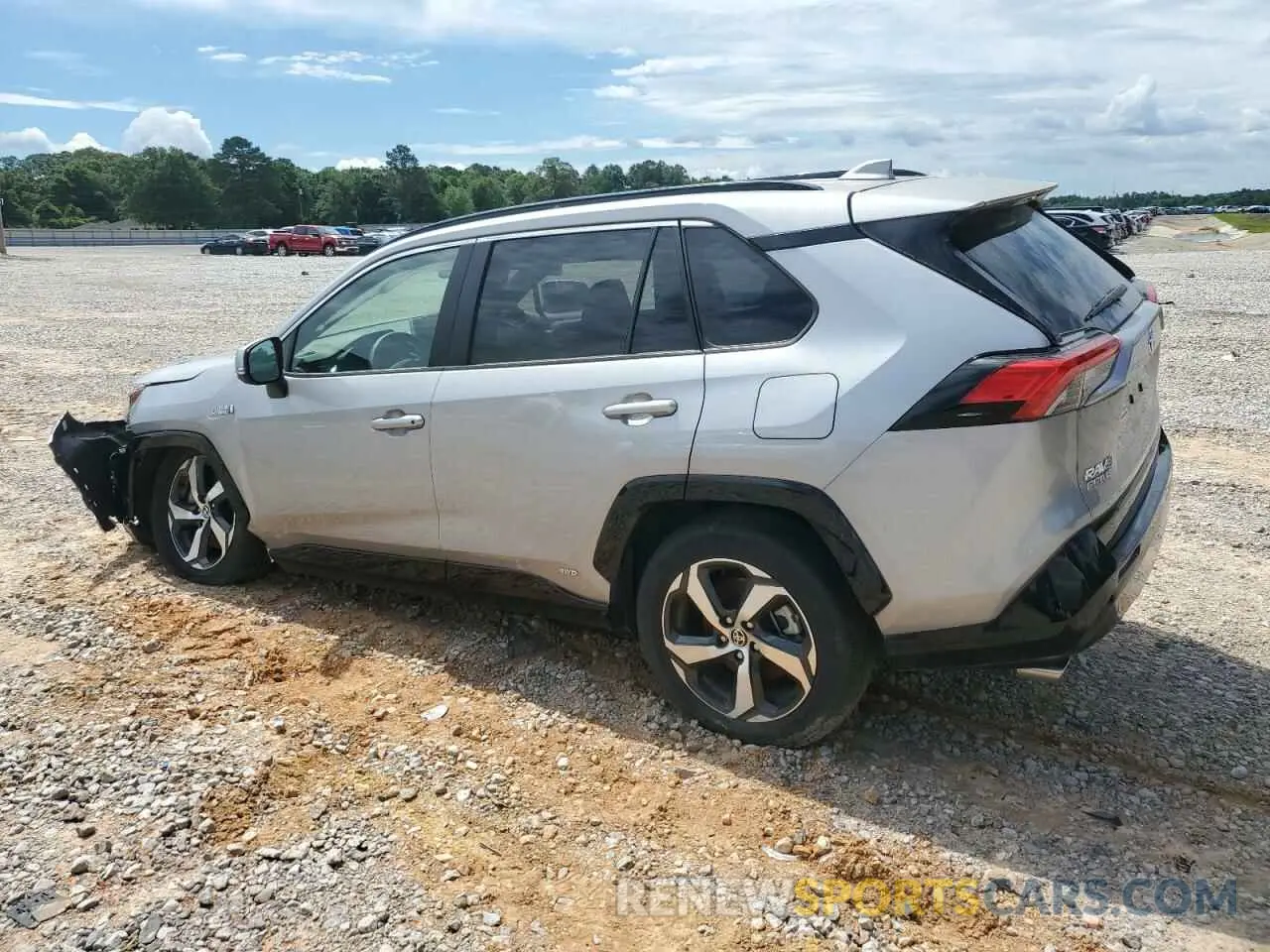 2 Фотография поврежденного автомобиля JTMAB3FVXPD121494 TOYOTA RAV4 2023