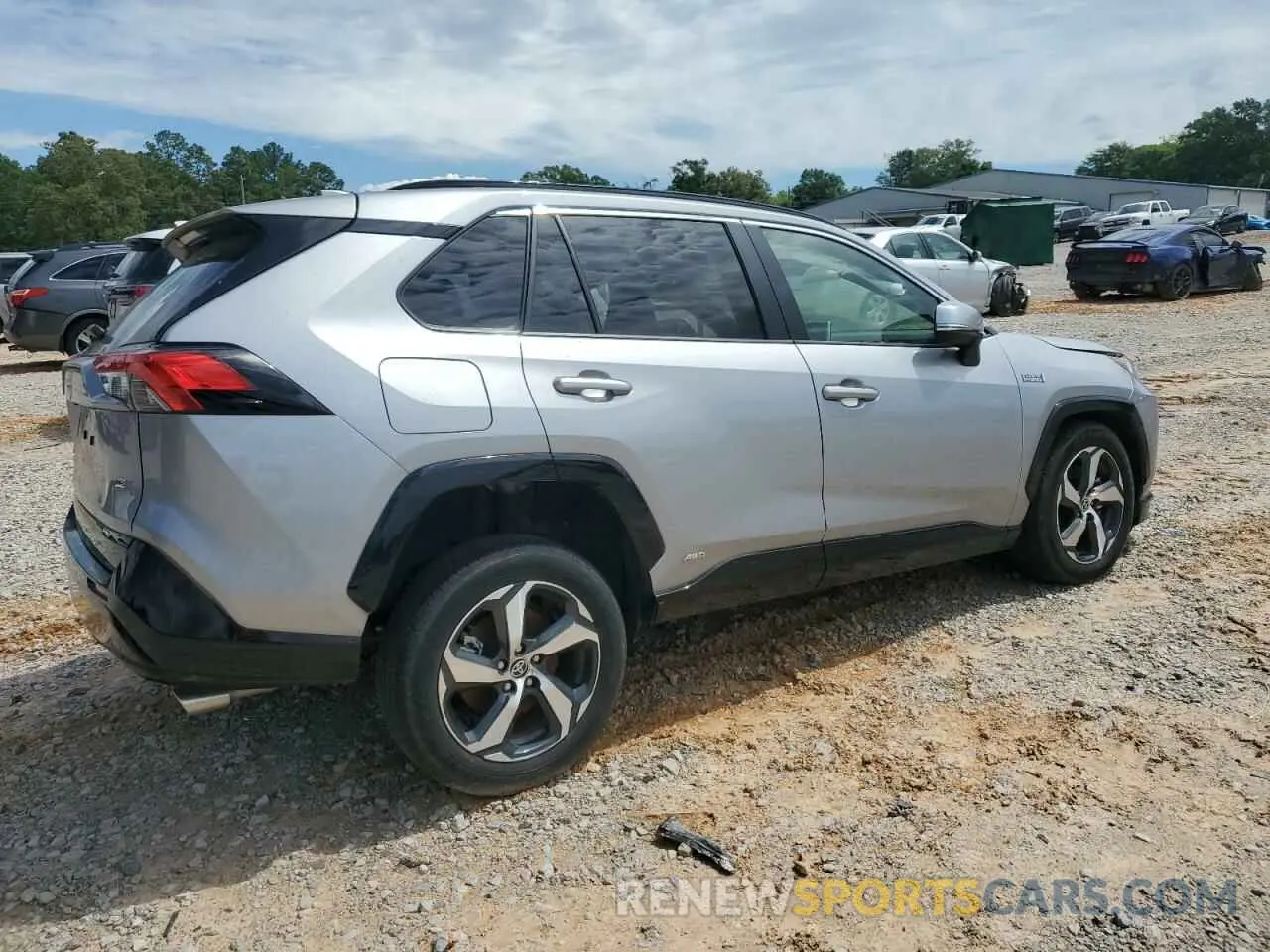 3 Фотография поврежденного автомобиля JTMAB3FVXPD121494 TOYOTA RAV4 2023