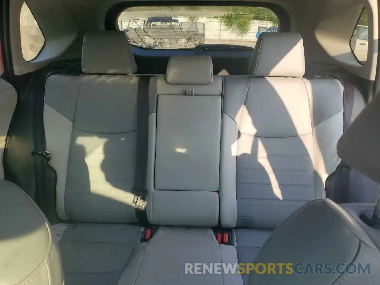 10 Photograph of a damaged car JTMB6RFV0PD105526 TOYOTA RAV4 2023