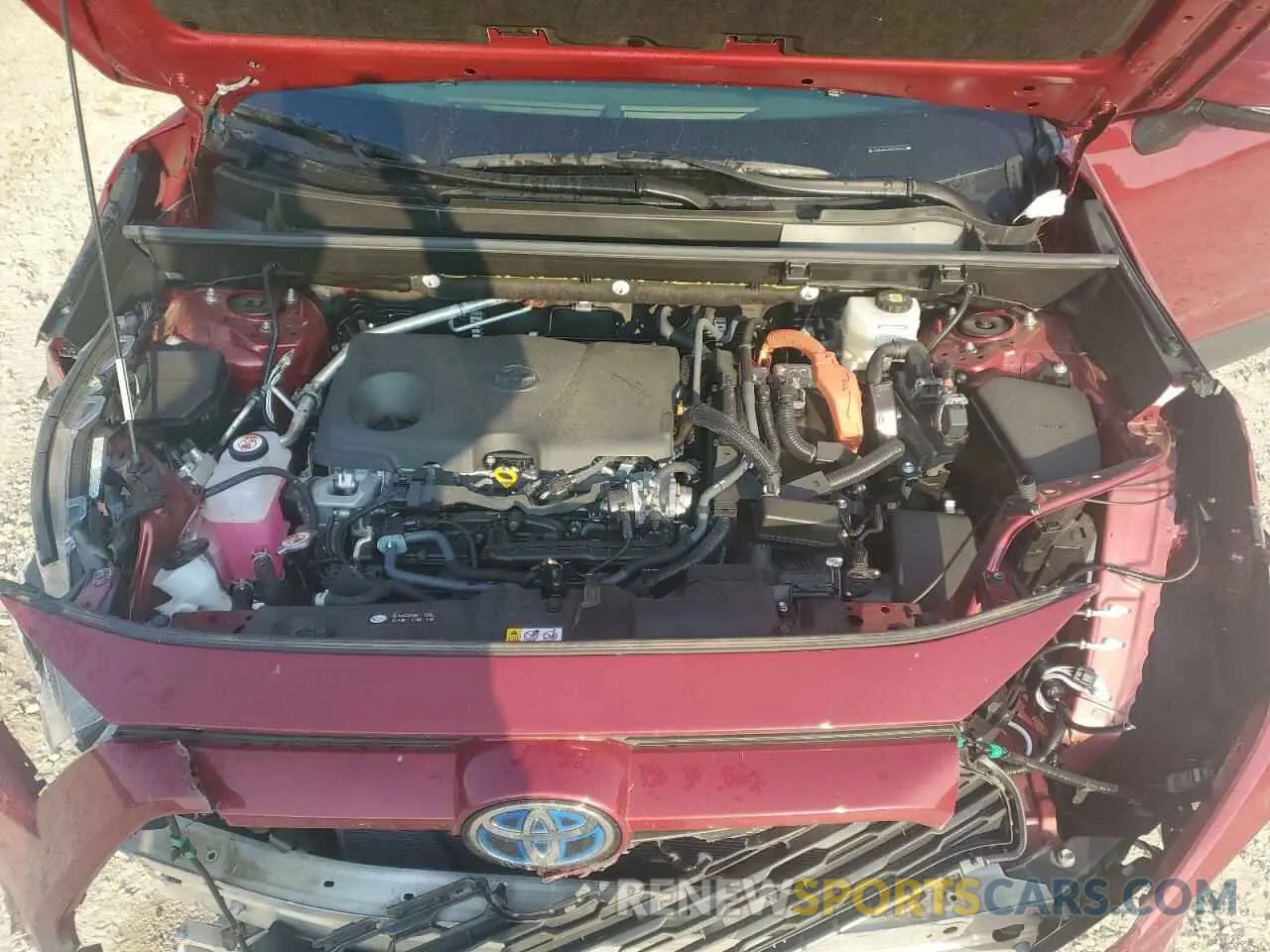 12 Photograph of a damaged car JTMB6RFV0PD105526 TOYOTA RAV4 2023