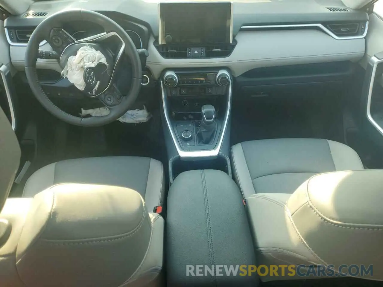 8 Photograph of a damaged car JTMB6RFV0PD105526 TOYOTA RAV4 2023