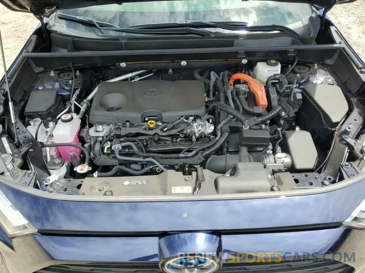 12 Фотография поврежденного автомобиля JTMB6RFV1PD100836 TOYOTA RAV4 2023