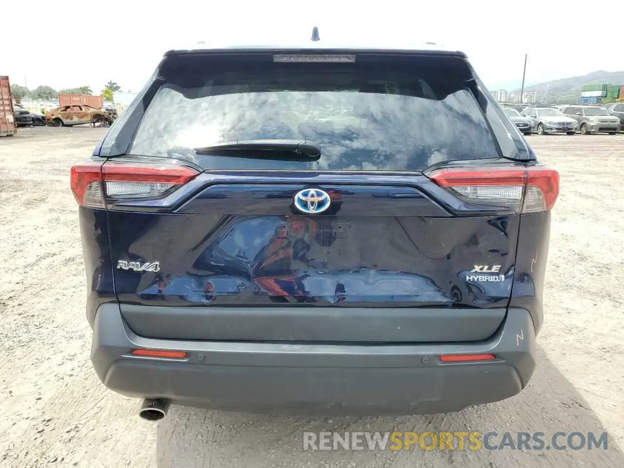 6 Фотография поврежденного автомобиля JTMB6RFV1PD100836 TOYOTA RAV4 2023