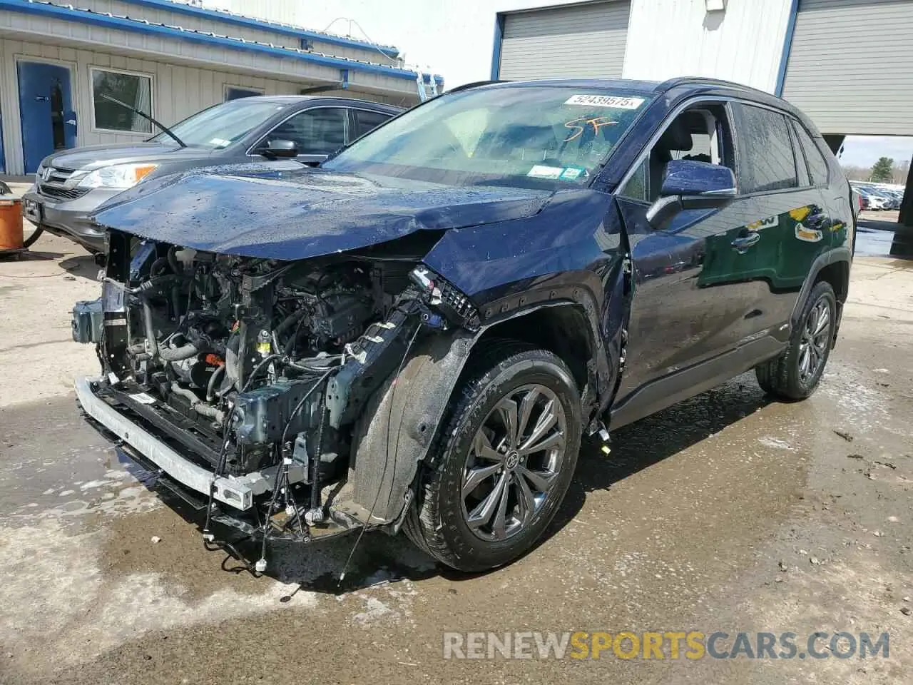 1 Фотография поврежденного автомобиля JTMB6RFV2PD097428 TOYOTA RAV4 2023