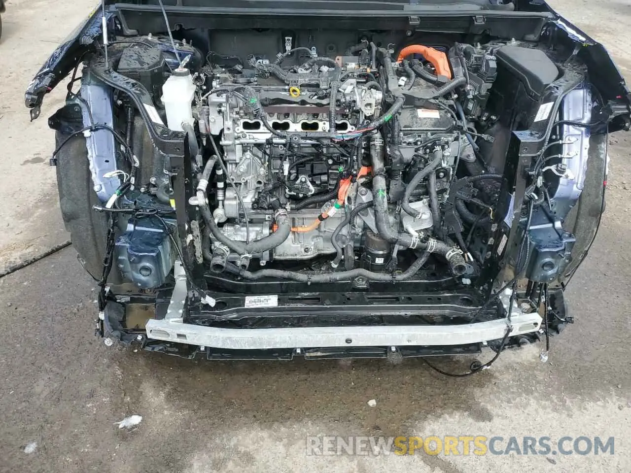 12 Фотография поврежденного автомобиля JTMB6RFV2PD097428 TOYOTA RAV4 2023