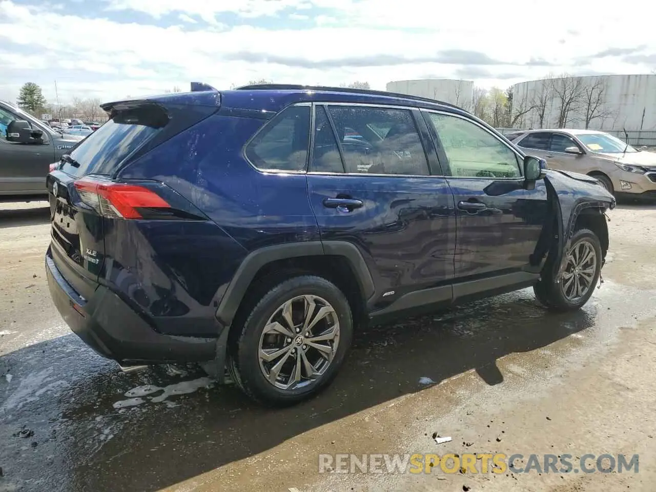 3 Фотография поврежденного автомобиля JTMB6RFV2PD097428 TOYOTA RAV4 2023
