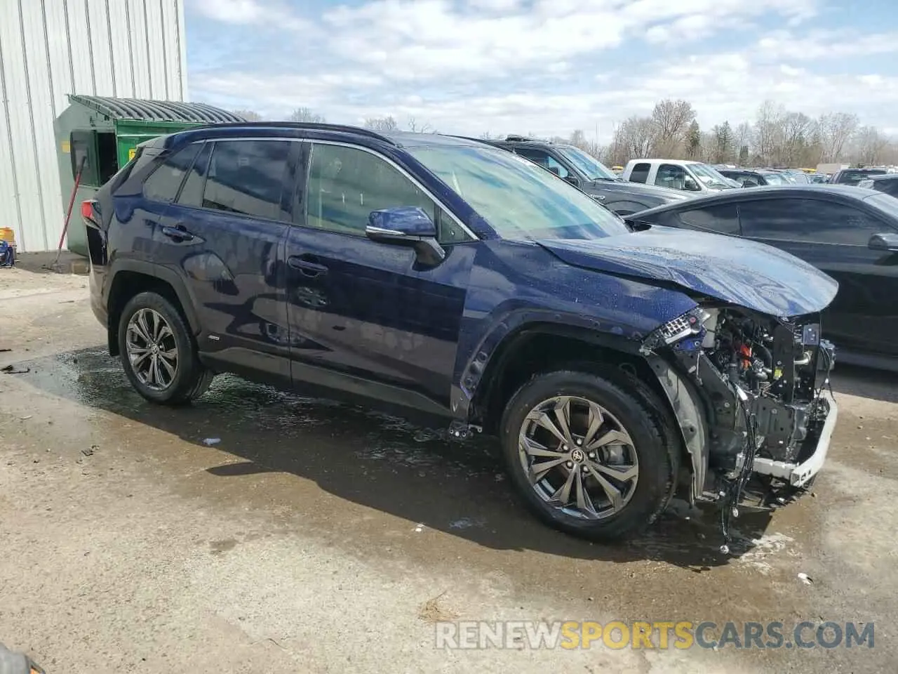 4 Фотография поврежденного автомобиля JTMB6RFV2PD097428 TOYOTA RAV4 2023