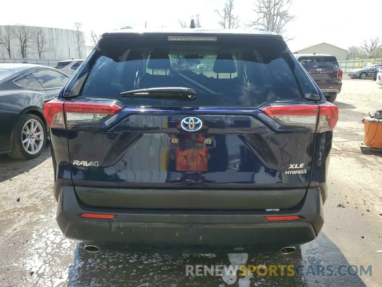 6 Фотография поврежденного автомобиля JTMB6RFV2PD097428 TOYOTA RAV4 2023