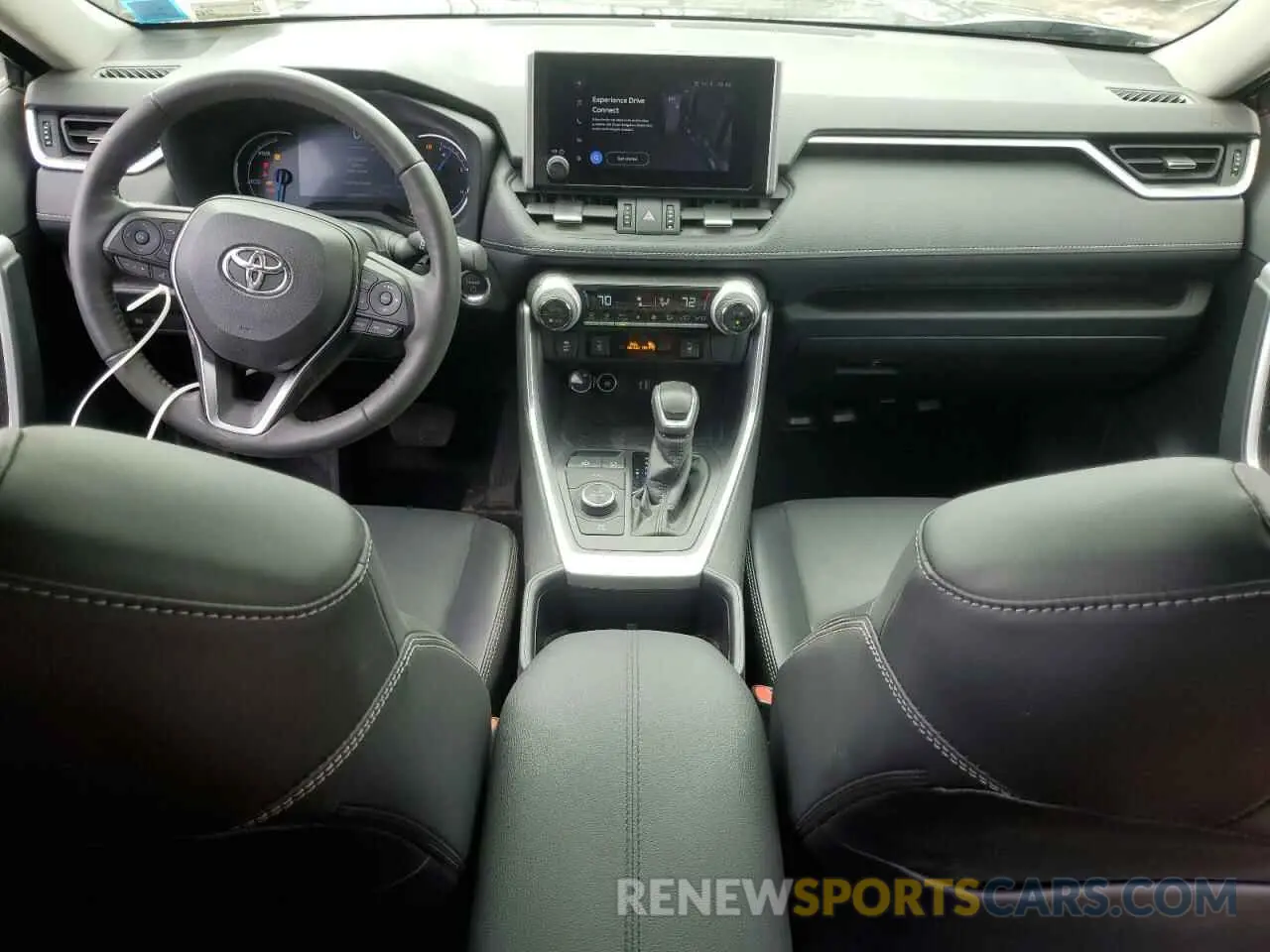 8 Фотография поврежденного автомобиля JTMB6RFV2PD097428 TOYOTA RAV4 2023