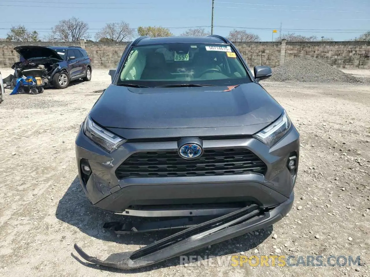 5 Photograph of a damaged car JTMB6RFV2PD105642 TOYOTA RAV4 2023
