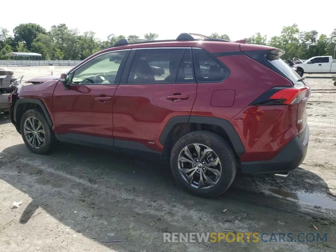 2 Photograph of a damaged car JTMB6RFV2PD541262 TOYOTA RAV4 2023