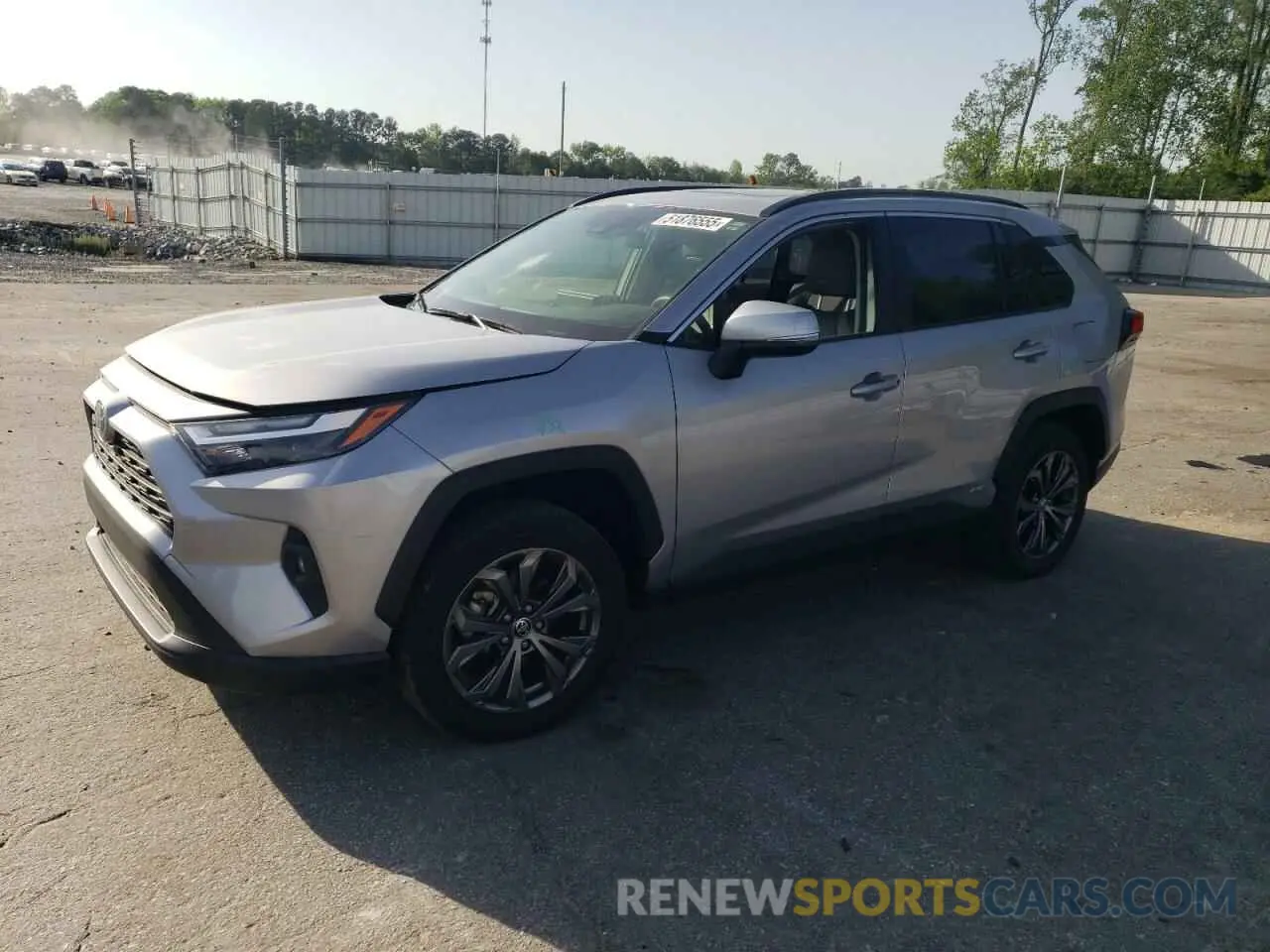 1 Photograph of a damaged car JTMB6RFV4PD080274 TOYOTA RAV4 2023