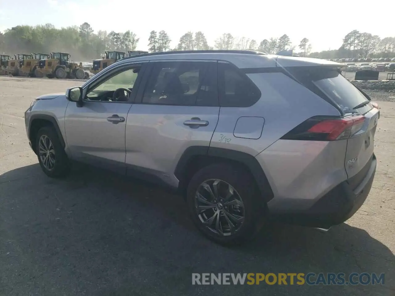 2 Photograph of a damaged car JTMB6RFV4PD080274 TOYOTA RAV4 2023
