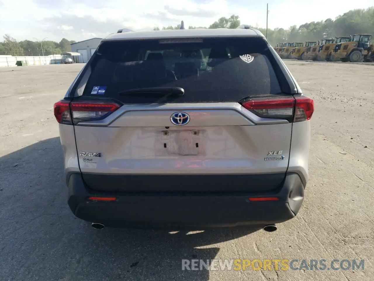 6 Photograph of a damaged car JTMB6RFV4PD080274 TOYOTA RAV4 2023