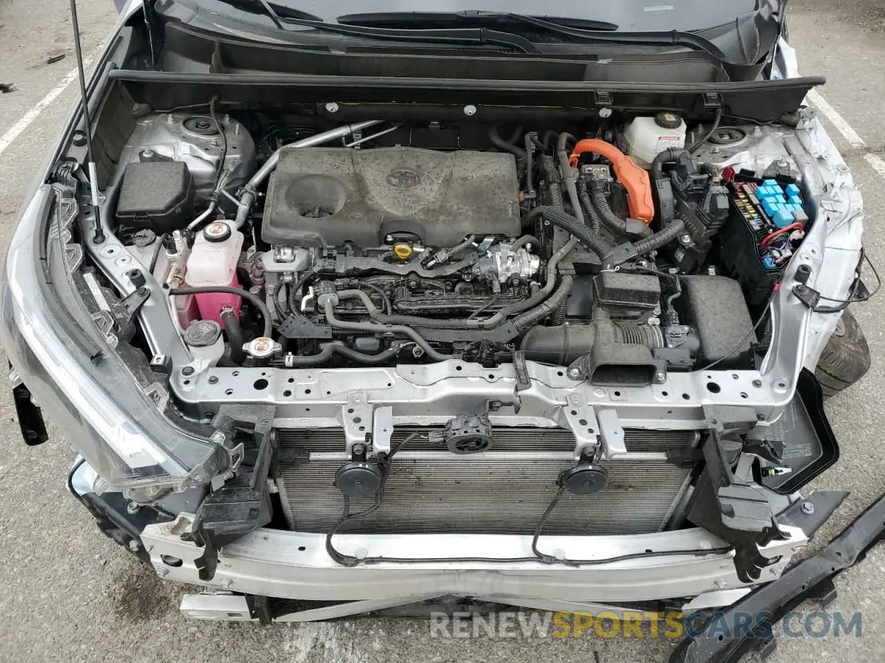 11 Фотография поврежденного автомобиля JTMB6RFV4PD115993 TOYOTA RAV4 2023