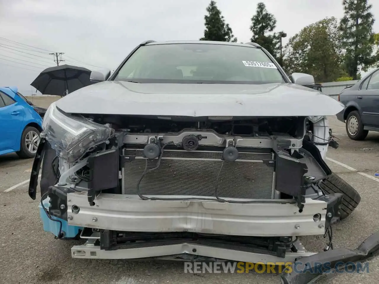 5 Фотография поврежденного автомобиля JTMB6RFV4PD115993 TOYOTA RAV4 2023