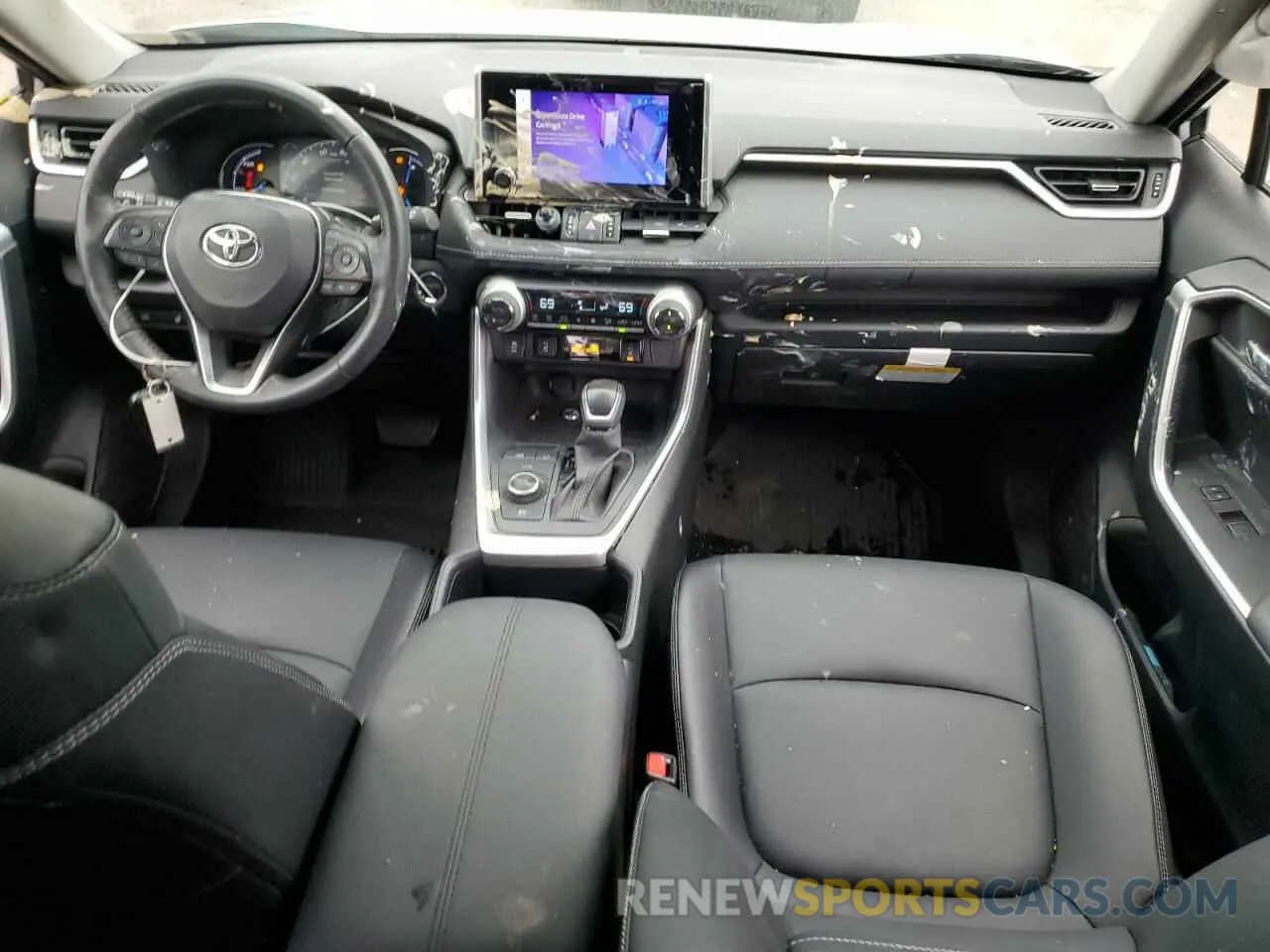 8 Фотография поврежденного автомобиля JTMB6RFV4PD115993 TOYOTA RAV4 2023