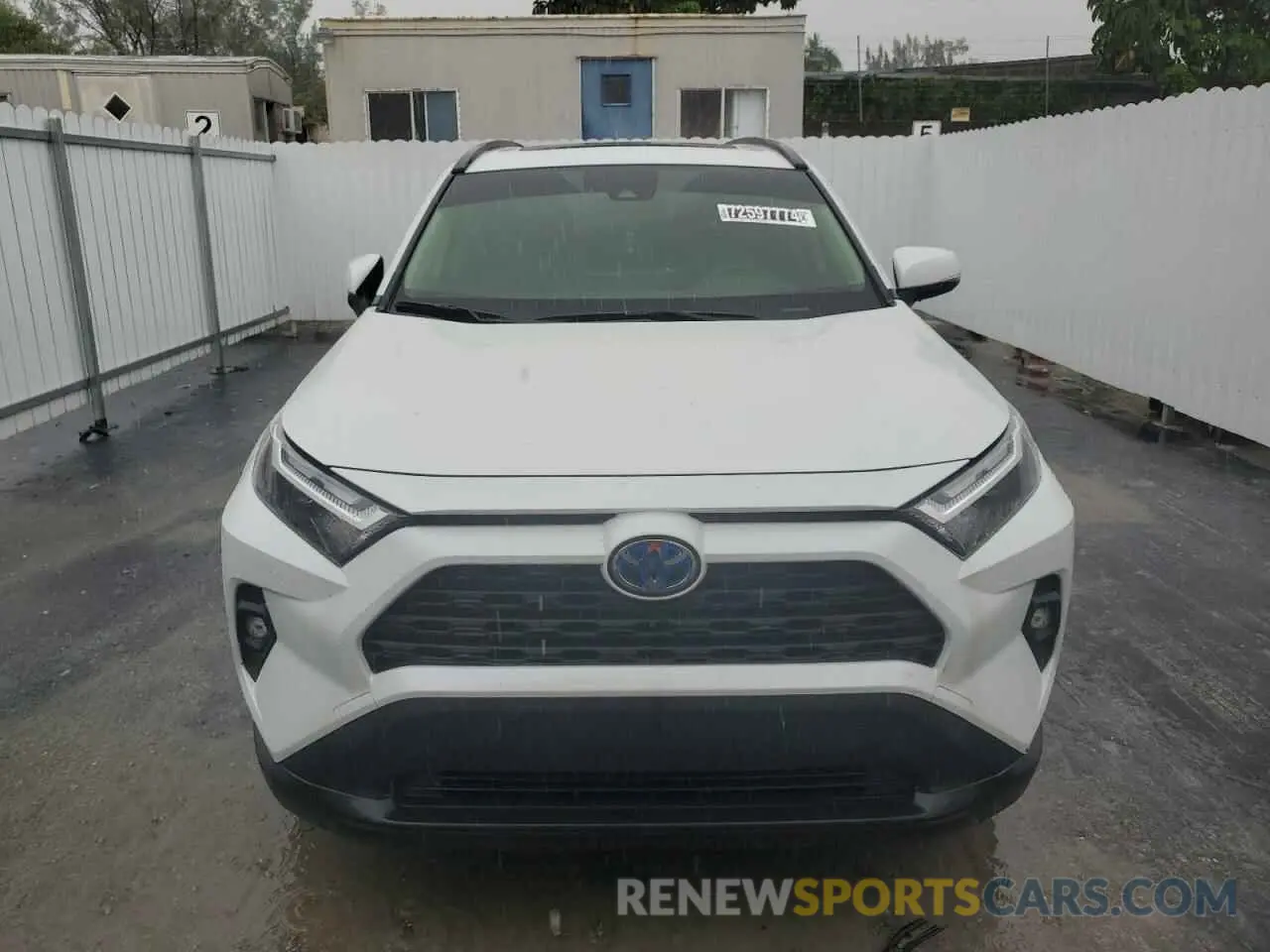 5 Фотография поврежденного автомобиля JTMB6RFV5PD092157 TOYOTA RAV4 2023