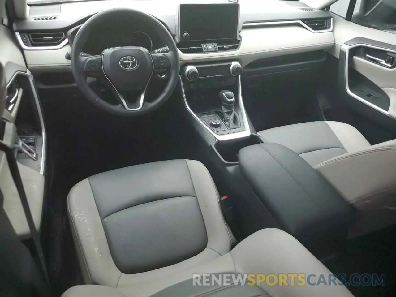 8 Фотография поврежденного автомобиля JTMB6RFV5PD092157 TOYOTA RAV4 2023