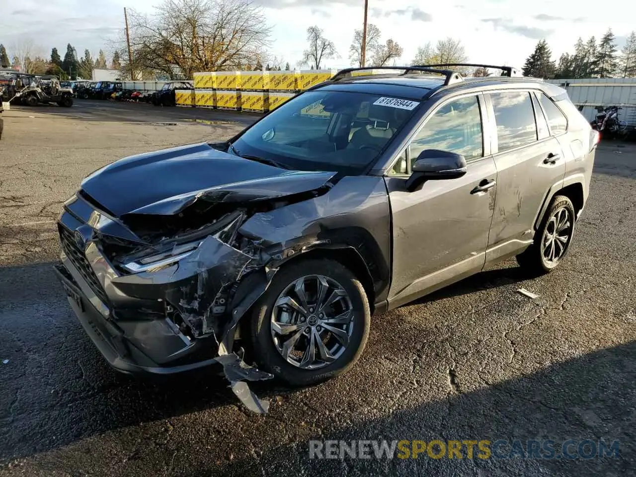 1 Photograph of a damaged car JTMB6RFV5PD103674 TOYOTA RAV4 2023