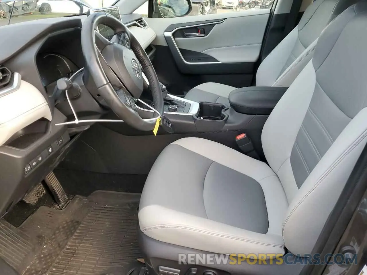 7 Photograph of a damaged car JTMB6RFV5PD103674 TOYOTA RAV4 2023