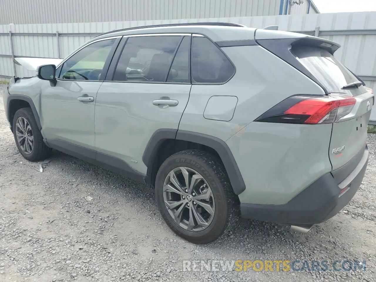 2 Фотография поврежденного автомобиля JTMB6RFV5PD543510 TOYOTA RAV4 2023