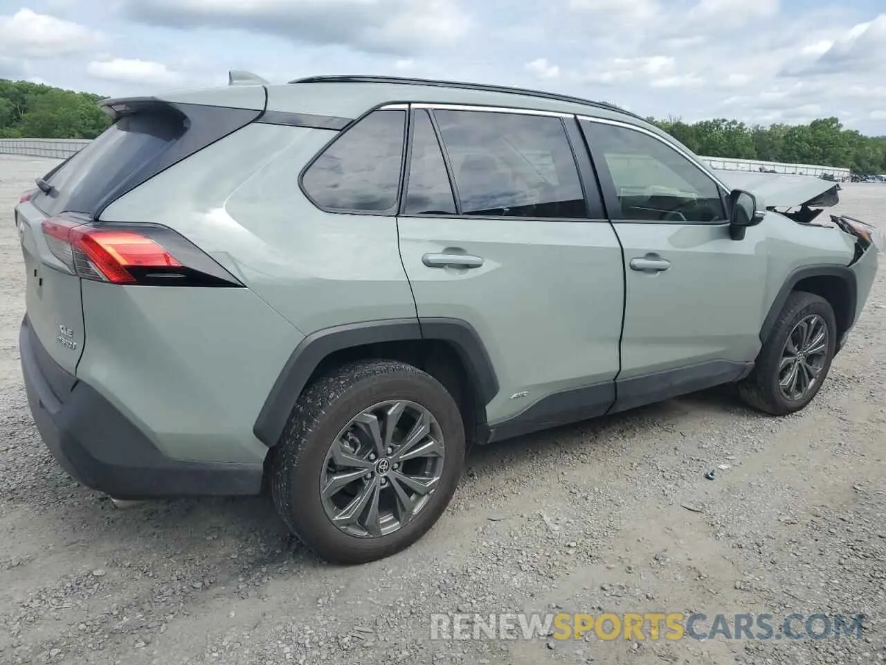 3 Фотография поврежденного автомобиля JTMB6RFV5PD543510 TOYOTA RAV4 2023