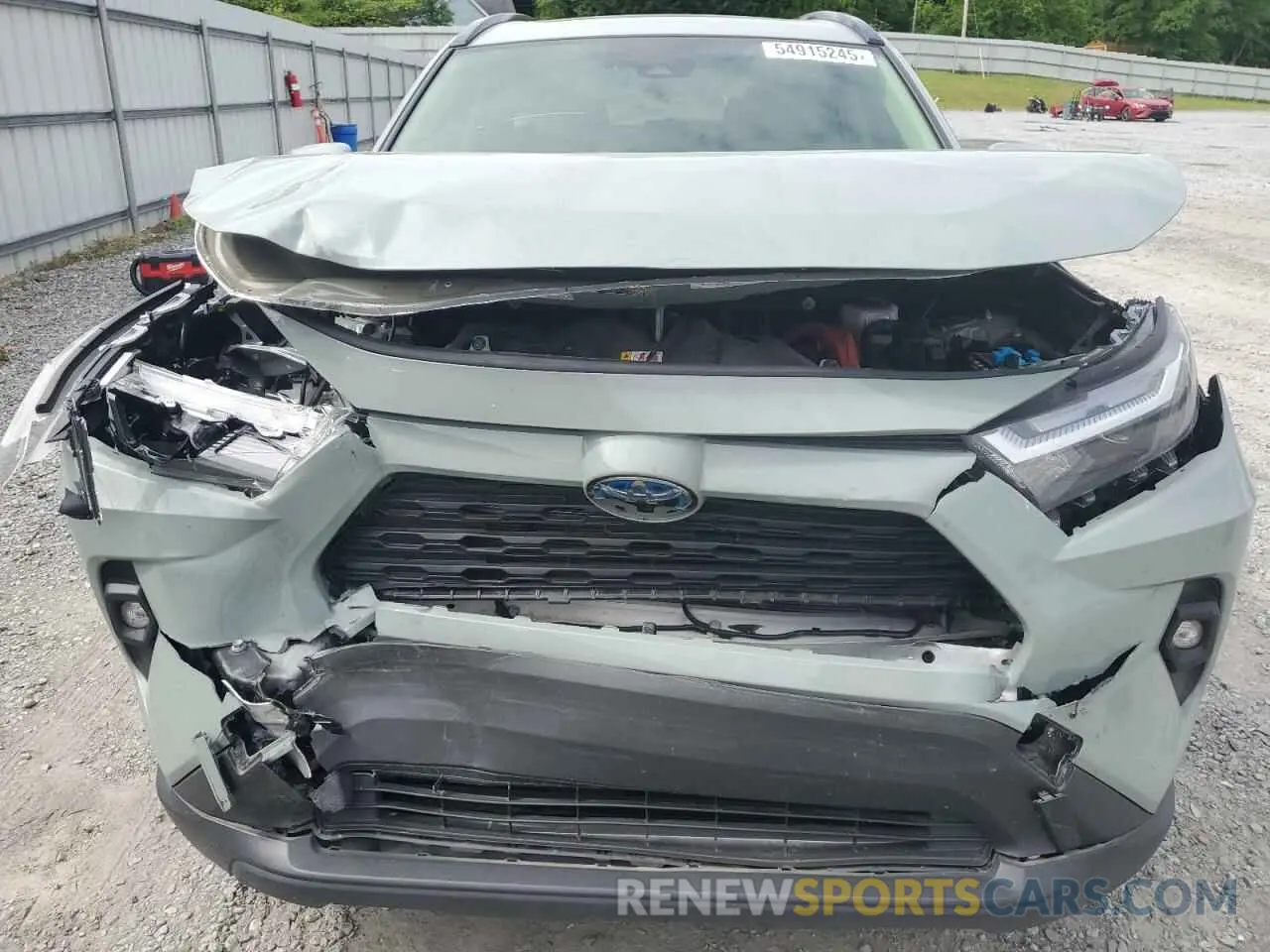 5 Фотография поврежденного автомобиля JTMB6RFV5PD543510 TOYOTA RAV4 2023