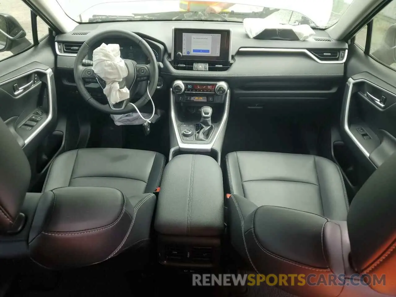 8 Фотография поврежденного автомобиля JTMB6RFV5PD543510 TOYOTA RAV4 2023
