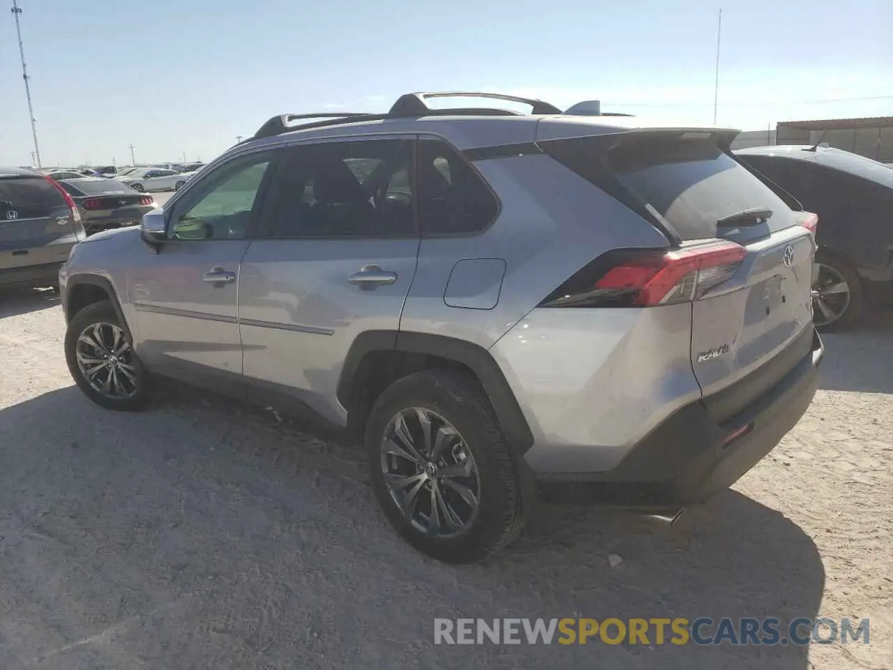 2 Photograph of a damaged car JTMB6RFV6PD101335 TOYOTA RAV4 2023