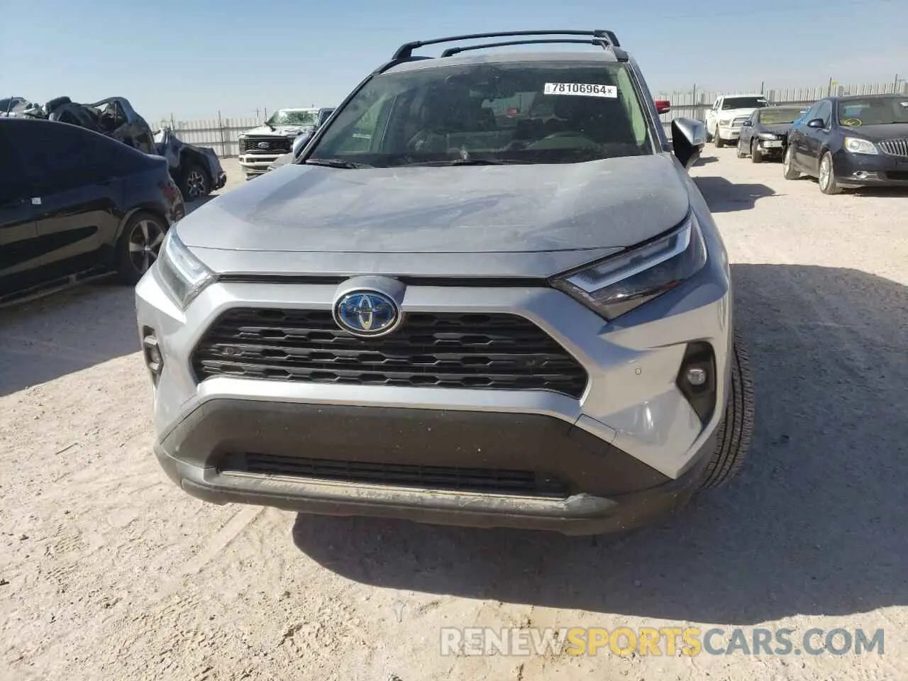 5 Photograph of a damaged car JTMB6RFV6PD101335 TOYOTA RAV4 2023