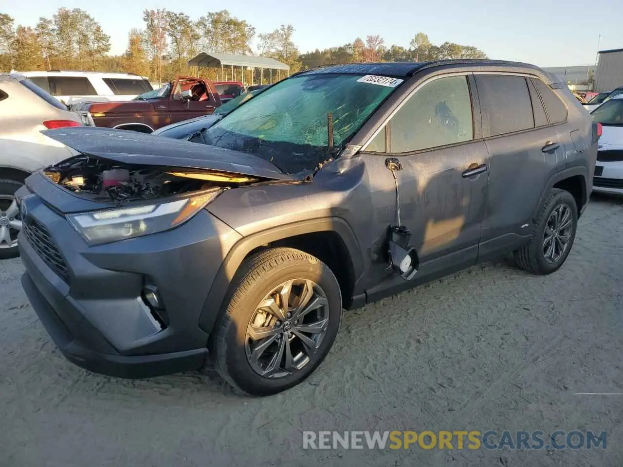 1 Фотография поврежденного автомобиля JTMB6RFV7PD113817 TOYOTA RAV4 2023