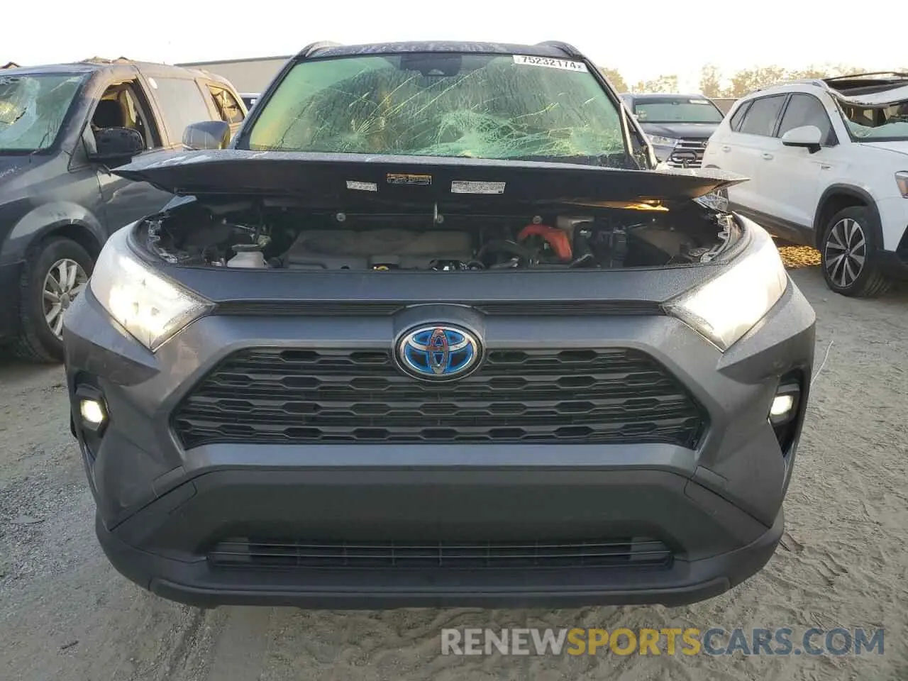 5 Фотография поврежденного автомобиля JTMB6RFV7PD113817 TOYOTA RAV4 2023