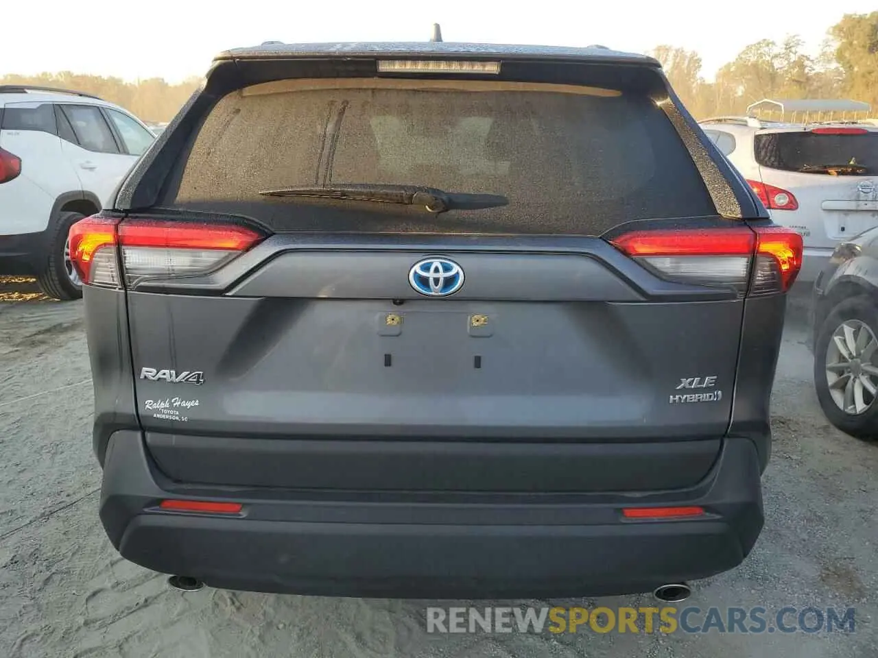 6 Фотография поврежденного автомобиля JTMB6RFV7PD113817 TOYOTA RAV4 2023